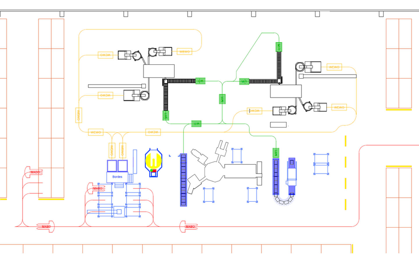 Shopfloor routes