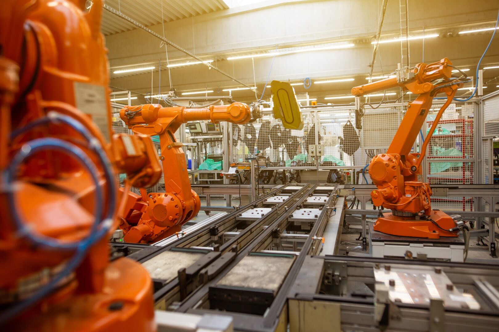 Advanced Robotics for Accurate Grinding of Complex Metal Parts